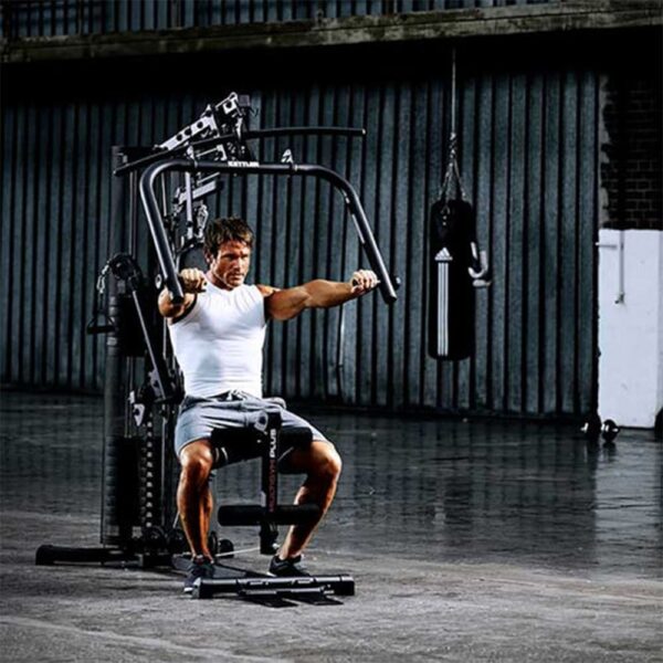 KETTLER MULTIGYM PLUS 4 naudojamas