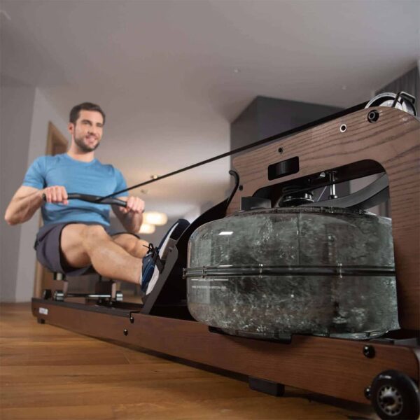 KETTLER ROWER H2O naudojimas